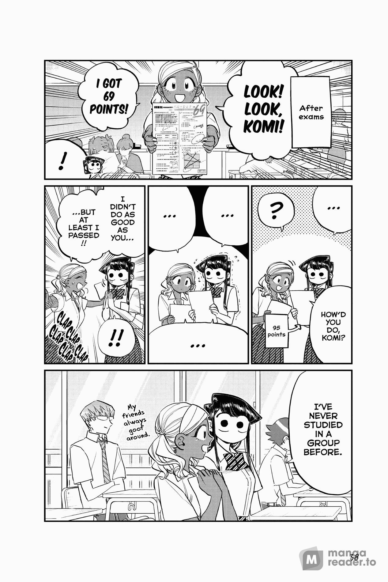 Komi Can’t Communicate, Chapter 159 image 16